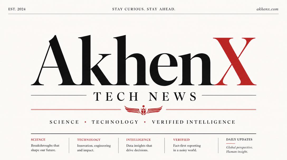 AkhenX Tech News preview
